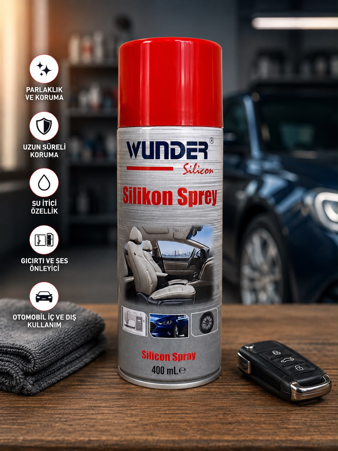 Wunder Aerosol – wu silikon sprey