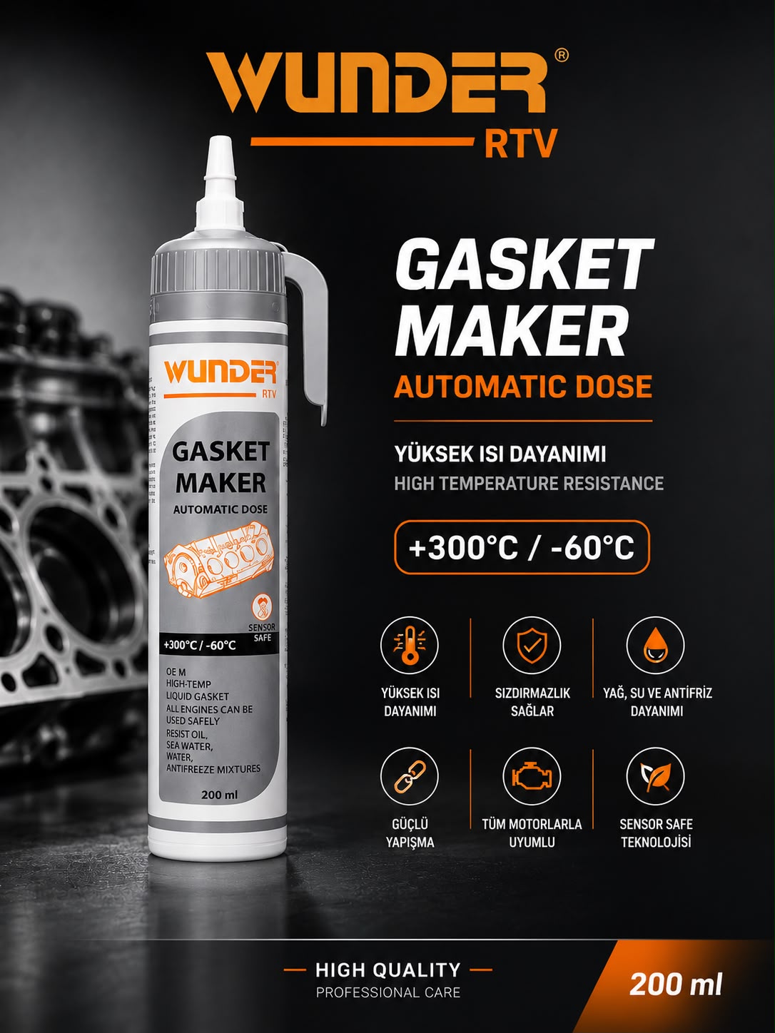 Wunder Sıvı Conta – wu gasket maker sivi conta 2